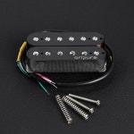 오리퓨어 알니코 5 험버커 픽업 아웃풋 하이 블랙 16-17K 브릿지 Black HB Pickup : 더뉴포트