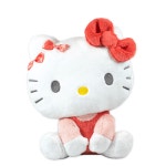 에이코 산리오 캐릭터즈 앉은 리본 big 인형 헬로 키티 일본 내수용 : 쿄우마 피규어샵