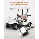 야마하 G19/ G22/ G29 전기 골프 카트용 카트 토글 스위치 장착 2핀 및 온오프 로커 헤비 듀티 견인 교체 JU2-H2727-00-00 : 더아샤컴퍼니