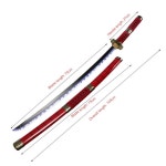 104cm Roronoa Zoro Katana  검 캐릭터 무기 소품 : 오너플래너