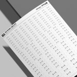 방수 네임스티커 어린이집 이름 스티커 제작 유치원 붙이는 아기 이름표 리라 A4 : 리라 LILA