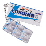 다이이치산쿄 헬스케어 미니어처 키링 6종 세트 가챠 캡슐토이 일본가챠 : 아템파인드