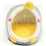 러브펫 반려동물 동굴하우스(그레이펭귄) 애묘집 펫베드 냥이집 : better 추천 샾