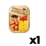 (냉장) 밀리 추억의 소시지도시락 382g 1개 : 노리몰:nori