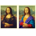 판다쇼핑 폴리곤아트 명화 컬러링아트 조각스티커 : 판다쇼핑A