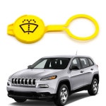 차량 커버 2L 2016 뚜껑 4L 앞 체로키 2 엔진 유리 ABS 저수지 노란색 201 : 더리오몬드글로벌