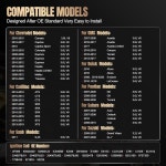 CYKRSS 6 UF569 점화 코일 팩 세트 캐딜락 ATS CTS SRX STS XTS 호환 쉐보레 카프리스 이쿼녹스 트래버스가 C1555 GN10494, V6를... 