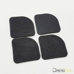 DGR 진동 흡수 패드 4p 충격방지쿠션 바닥보호패드 : 댕가르