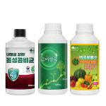 천하무적세트 동성 콤비균 콤비생육 백프로흡수 토양 개량제 보호제 작물영양제 : 동성제약 주식회사