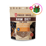 보스독 동결건조 사료 치킨, 340.19g, 1개 : 히동이와 야옹이네