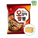 농심 오징어 짬뽕 40개 간편식 : 오프피크