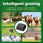 GPS 트래커 4G 20000mAh 태양광 GPS 위치추적기 목장 농장 개 소 말 위치 앱 GPS 추적 장치 분실 방지 울타리 알람 : 이십육룡산업