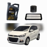 방문출장교체(공임포함) 쉐보레 스파크 합성 엔진오일 세트 교환 서울전지역 경기일부 : 방문 엔진오일