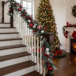 크리스마스 라탄 리스 재사용 가능한 인조 겨울 소나무 가랜드 장식 실내 벽난로 홈 데코 : 한양마켓몰