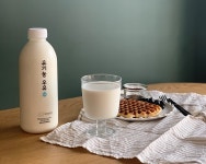 데미샘목장 유기농우유 900ml : 데미샘목장