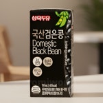삼육두유 국산 검은콩두유 24팩 건강 간식 식사 대용 영양 어르신 어린이 선물 : 롬이월드