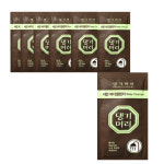 일회용 샴푸 댕기머리 서린 컨디셔너 린스 100개 여행용 휴대용 사우나 : 제이엘상사