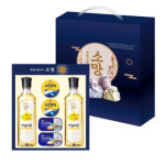 사조해표 소망 선물세트 6p 식용유 해표카놀라유 참치 라이트팜 대용량 : 마트킴