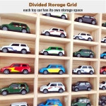 자동차 전시대 정리대 다이 케이스 진열장 피규어 액션 수집품 전시 스탠드 카운터 12 Grids : 모아클럽