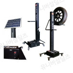 리프트 타이어 밸런스 휠 전기 탈부착 리프팅 정비 차량 : 유니버설딜즈