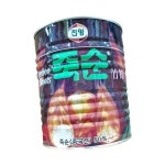 진양 설정식품 죽순캔 3kg 중화용 : 오프피크