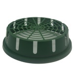 꽃꽂이 껍질 바구니 디자인 원예 넉넉한 경량 심기 식물 플라스틱 : 네오스퀘어