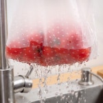 음식물 쓰레기 봉투 30P 가정용 싱크대 물빠짐 PE 비닐 : 새미래쇼핑