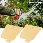 브리니 리버 2PCS 에어 필터 1132 124 0800 Stihl 019T MS190T MS191T와 호환됩니다 : 더안드라컴퍼니