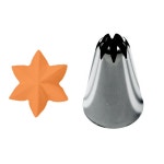 모양깍지 843번 별모양 짤주머니 반죽 아이싱 케익데코 깍지팁 : 베이킹팜
