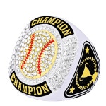 사이즈 7-14 소프트볼 야구 선수권 대회 링 베이스볼 트로피 스포츠 볼 상 선물 수상자 토너먼트 : 포근한 마켓