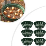 꽃꽂이 껍질 바구니 디자인 원예 넉넉한 경량 심기 식물 플라스틱 : 네오스퀘어