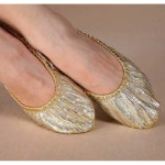 댄스 무용 스포츠 댄스화 줌바 벨리댄스슈즈 레이스 34 신발 골드 골드 댄스화 34 : 칠팔CP