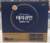 관절의 염증으로 시큰거리는 관절을 위한 한독 테라큐민 팜플러스 100 커큐민 120정 60일분 약국 판매용 신제품 : 라이프웰