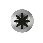 모양깍지 853번 별모양 13.5mm 짤주머니 아이싱 생크림 케익데코 : 베이킹팜