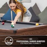 액세서리가 포함된 이스트포인트 스포츠 코너스톤 당구대 : 해피캣 스토어