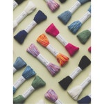 18 01 101 올림푸스 2 청청색 프랑스 10 52 자수사 색상 ATQ 00217 사시코 실타래 100 NO 00217-100-101 : 활력컴퍼니