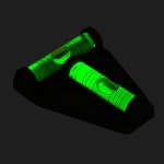 GFNT 도구, 수평 기구, 기포, 트레일러, 기계, 선반 및 기타 자석 기능으로 구성되어 있습니다. 마그네틱 야광(블랙-4팩) (J1561) : 우수커머스