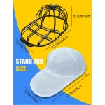 2개 세트 모자 세탁 세트 야구 덕빌 햇볕에 건조 통합 변형되지 않은 기계 보호 2Pcs white : 정리의 기술