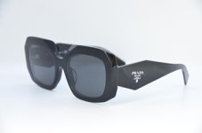 PRADA SPR B23F 16K08Z 55, 프라다 심볼 선글라스, 오버사이즈 : 선광안경원