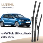 VW 6R Hatchback 2009-2017 2010 2011 와이퍼 전면 및 후면 블레이드 앞 유리 윈드 스크린 윈도우 브러쉬 24 16 11 : 디더블유컴퍼니-DW