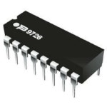 본 저항기, 버스 저항기 네트워크 15, 10Kohm, 2 하락 - 4116R-2-103LF : Aurora Agency