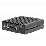 피에시아 6 LAN 방화벽 미니 PC 셀러론 J1900 E3845 1  DDR3 산업용 팬리스 데스크탑 라우터 나노 케이스 : 덕양산업