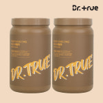 닥터트루 다이어트 식사 산양유 초유 단백질 쉐이크 보충제 곡물맛, 750g, 2개 : 닥터트루