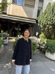 포레스트 / 아푼토 울 라운드 코트 : 망고뿌띠끄