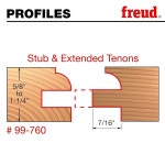 프로이트 99 760 11 16인치 다이아몬드 프리미어 조절식 레일 스타일리시 비트 2인치 생크 전체 길이 4인치 : 그린23