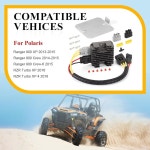 폴라리스 레인저 900 XP 크루 크루-6 2013-2015 터보 XP/XP 4 2016 4013978 4015816용 전압 레귤레이터 정류기 : 더아나이스컴퍼니