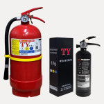 태양 분말소화기 3.3kg / 메이커 제품 / 오피스텔 / 단독주택 / 차량용 소화기 0.7kg : 부림소방