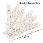 6Pcs 당구 그워터 매니아를 당구대 그워터 당구 탁상 당구대 포켓 용품 면화 교체 : 델루아1