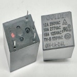 GH-1A-5L/5LT GH-1A-9L GH-1A-12L/12L2/12LF/12LT/12LF-G GH-1A-24L GH-1A-12H (T73A) 릴레이 4핀 : 정민유통상사