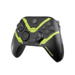 범용 호환성을 위한 미니스포룸 MGP01 게이밍 컨트롤러 PC IOS 안드로이드 센서 조이스틱 트리거 블루투스 4G 유선 연결 지원 IML 프로세스... 